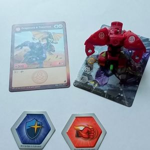 Bakugan Dragonoid X Tretorous toy set